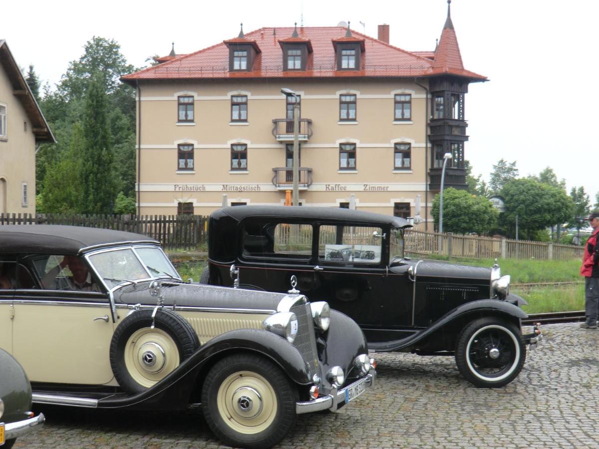 Bb Bahnhof Bertsdorf Hotel