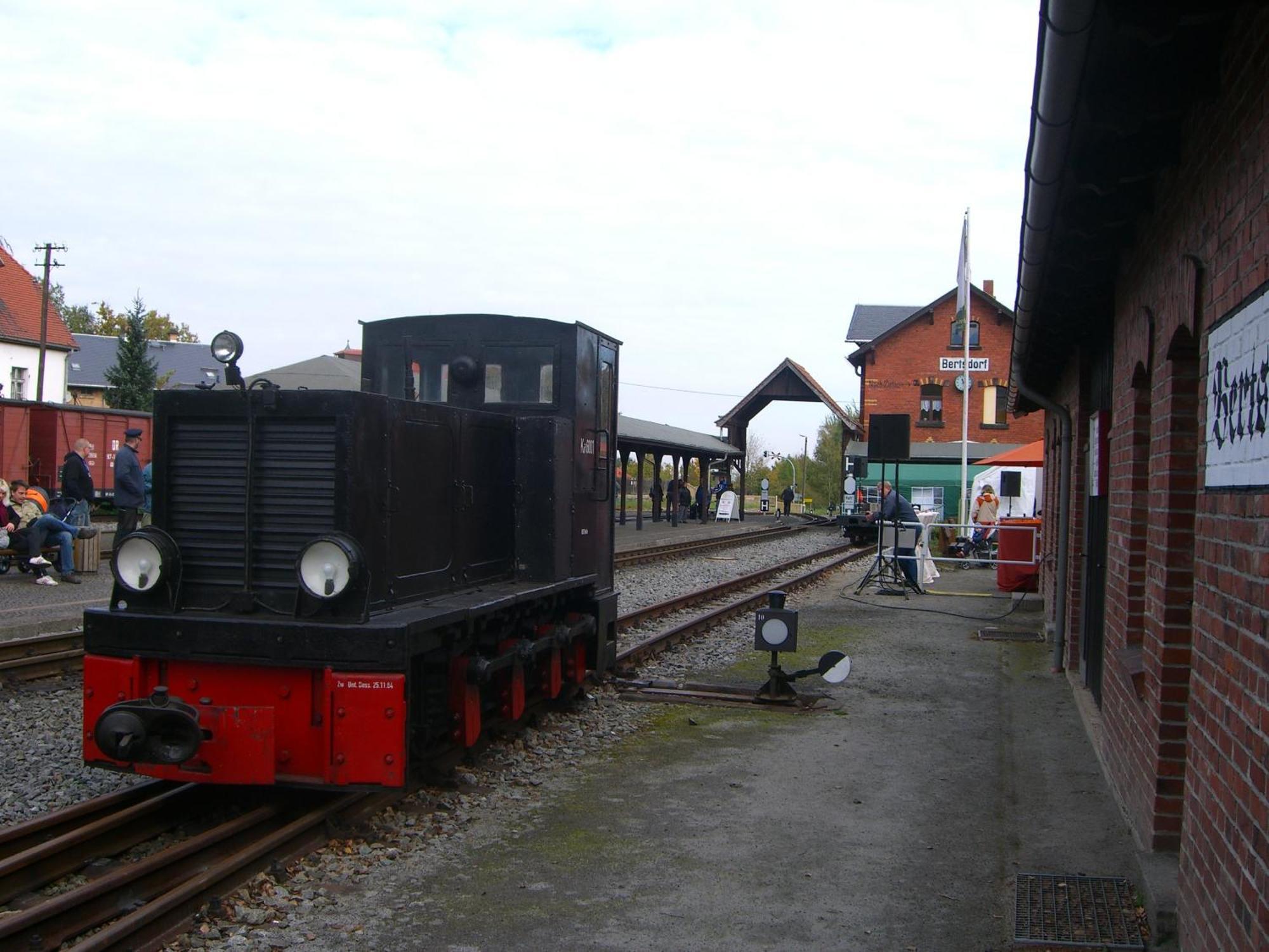 Bb Bahnhof Bertsdorf Olbersdorf