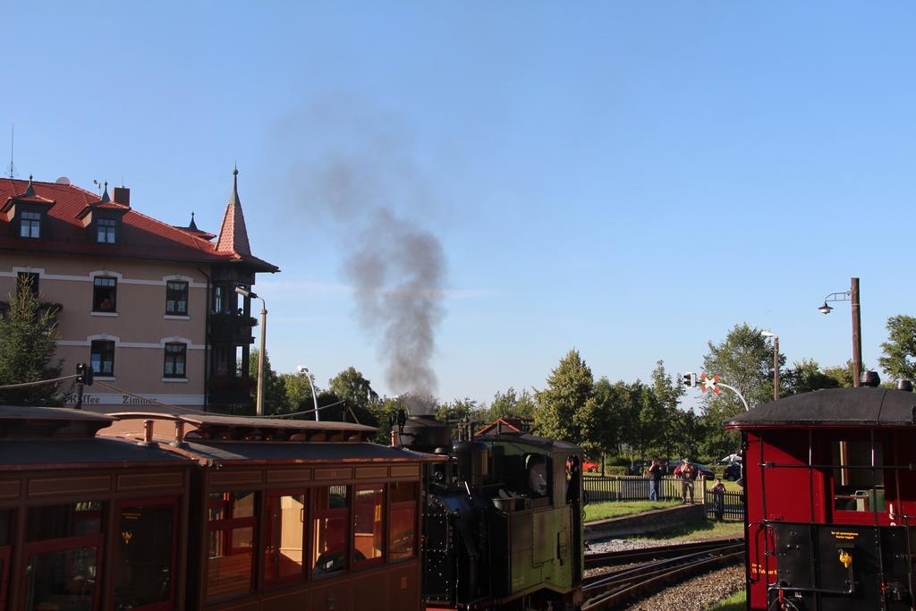 Hotel Bb Bahnhof Bertsdorf