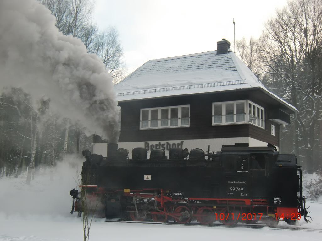 Bb Bahnhof Bertsdorf Olbersdorf