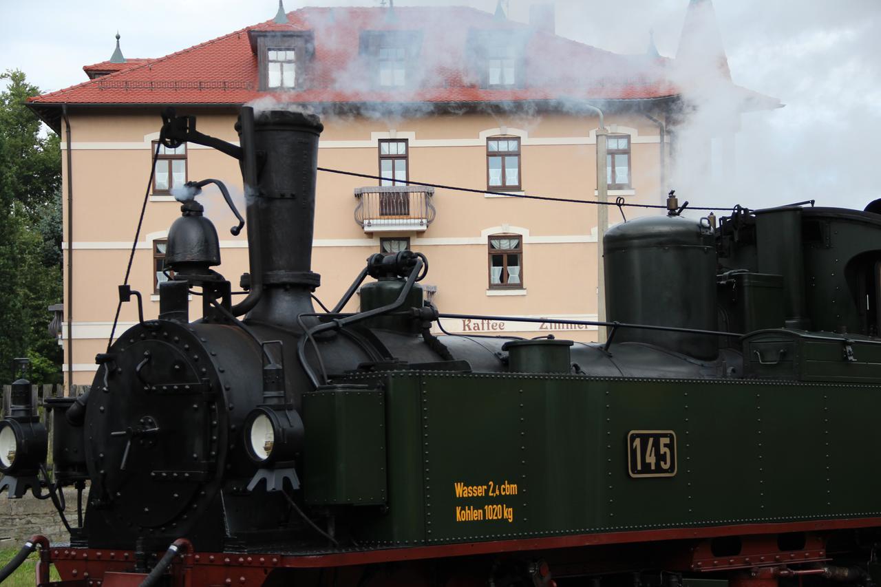Bb Bahnhof Bertsdorf Hotel Olbersdorf