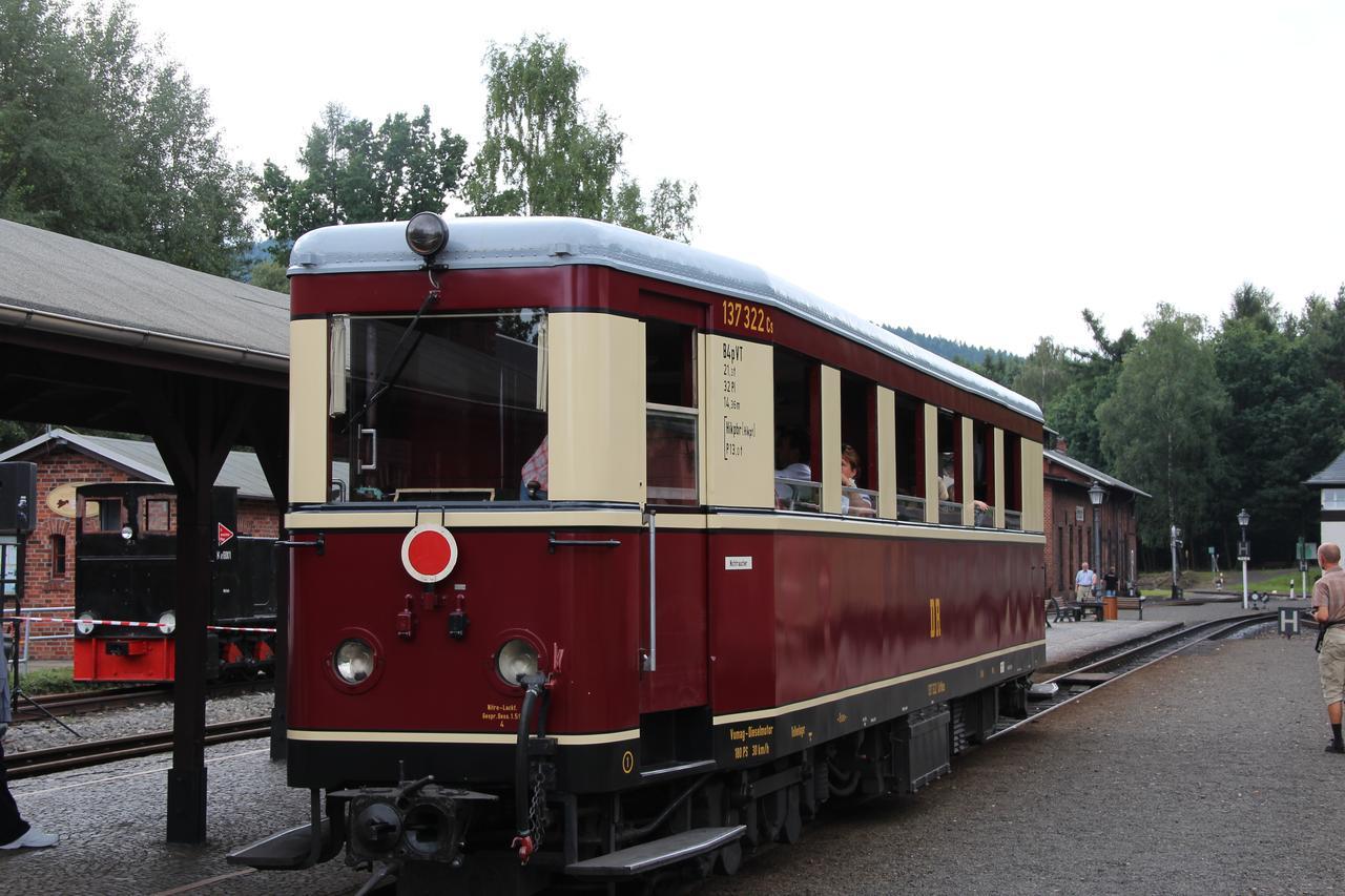 Bb Bahnhof Bertsdorf Hotel Olbersdorf